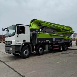 <span class=keywords><strong>Pompe</strong></span> à béton sur <span class=keywords><strong>camion</strong></span> Zoomlion d'occasion 2020, diesel, 50 m, 408 CV, bien entretenue, inspection complète, fonctionnement stable, engin de construction - Product Image 3