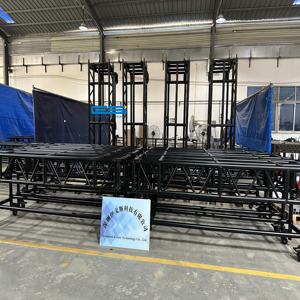 Sistema modular de truss preaparejo de aluminio ESI: portátil y expandible para uso en escenarios en grandes producciones - Product Image 4