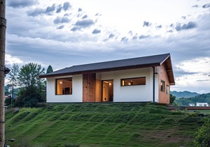 Skalierbare Fertighäuser Modernes Holzhaus für Resorts Office - Product Image 6