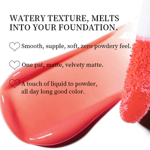 Nuevo y Exclusivo Maquillaje Vegano para Mejillas, Labios y Ojos, Tinte Facial, <span class=keywords><strong>Contorno</strong></span>, Bronceador, Iluminador, Maquillaje de Marca Privada, Barra de Rubor Líquido - Product Image 4