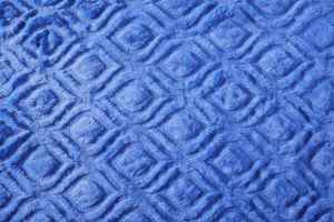 Reclcyed 3D matelassé Super doux coloré lapin fausse fourrure velours troupeau polyester tissu rouleau peluche velours tissu pour canapé textiles - Product Image 6