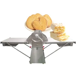 Fabrik lieferant Halbautomat ische dänische Phyllo Pastry Puff Dough Sheeter Maschine