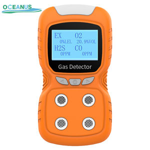 جهاز محمول للكشف عن تسرب الغاز OC840، محلل غازات متعدد مع معايرة ذكية لإدارة المرافق - Product Image 4