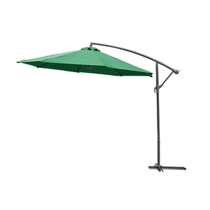 2025 moderne 2.7M/<span class=keywords><strong>3M</strong></span> jardin extérieur <span class=keywords><strong>Parasol</strong></span> acier marché Patio parapluie <span class=keywords><strong>Protection</strong></span> solaire et coupe-vent avec Base pour une utilisation dans le parc - Product Image 4