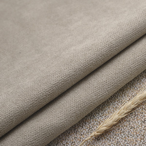 Tissu de canapé en velours glacé à carreaux uni, matériau tricoté haut de gamme en coton et lin, tissu grossier pour la décoration de canapé - Vente en gros usine - Product Image 5