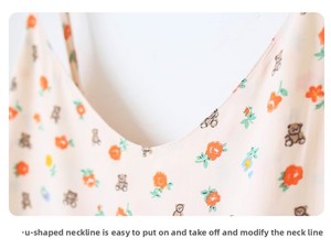 Gran oferta, tamaño Extra grande, ultrafino, cuello vuelto, cintura elástica para mujer, temporada de verano 100%, algodón satinado transpirable - Product Image 6