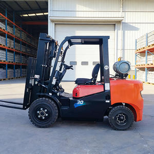 Montacargas de <span class=keywords><strong>Propano</strong></span> a <span class=keywords><strong>Precio</strong></span> de Fábrica de 3, 3.5, 4 y 5 Toneladas con Motor Japonés Confiable y Certificación CE ISO, Totalmente Hidráulico - Product Image 1