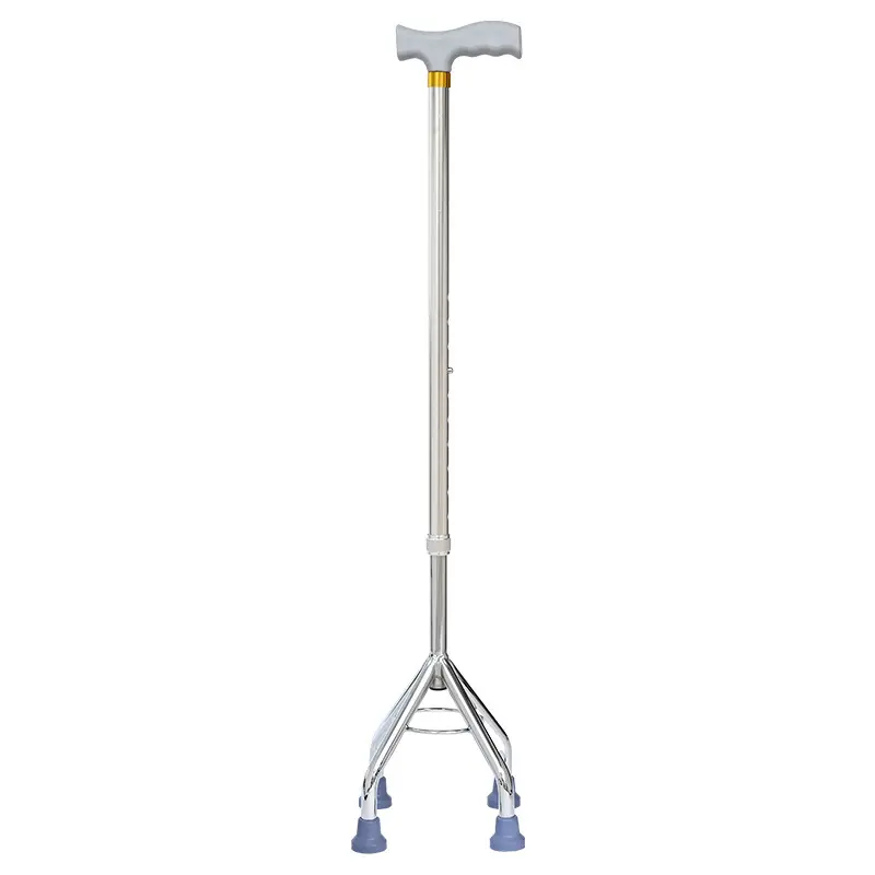 Anti Slip and Aluminum Alloy Expansion Contraction Crutch Rehabilitation Lightweight