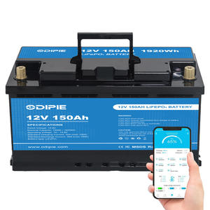 12V 12.8V 150Ah LiFePO4 RV <span class=keywords><strong>batterie</strong></span> <span class=keywords><strong>batterie</strong></span> au Lithium à cycle profond pour Fiat Ducato Citron Jumper <span class=keywords><strong>Peugeot</strong></span> <span class=keywords><strong>Boxer</strong></span> camping-car - Product Image 1