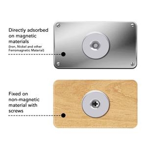 מחיר המפעל dropshipping מגנט יניקה נדירה אדמה נדירה מושקעת חור בורג neodymium מגנטים עבור מנוע רמקול - Product Image 5