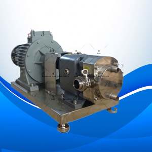 Ace Rotary Lobe Pump for Chemical Adhesives &Amp; Sealants With Easy-Clean and Corrosion-Resistant Construction - Product Image 5