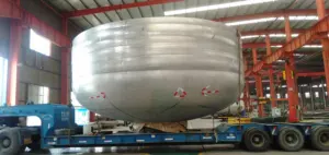 ASME Project Large Diameter Storage Torispherical Elliptical Dished Tank Heads