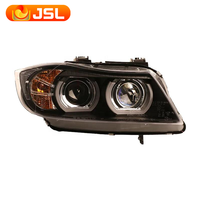 Lentille de Projecteur de Phare pour BMW E90 2005-2012 330i 320i, Diode Électroluminescente de Clignotant, Phare DRL, Accessoires Automobiles