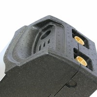 Grupo de Bombas de Caudal Fijo 20-55C 30-70C para Calefacción por Suelo Radiante con Control Industrial y Programación PLC con Comunicación RS485