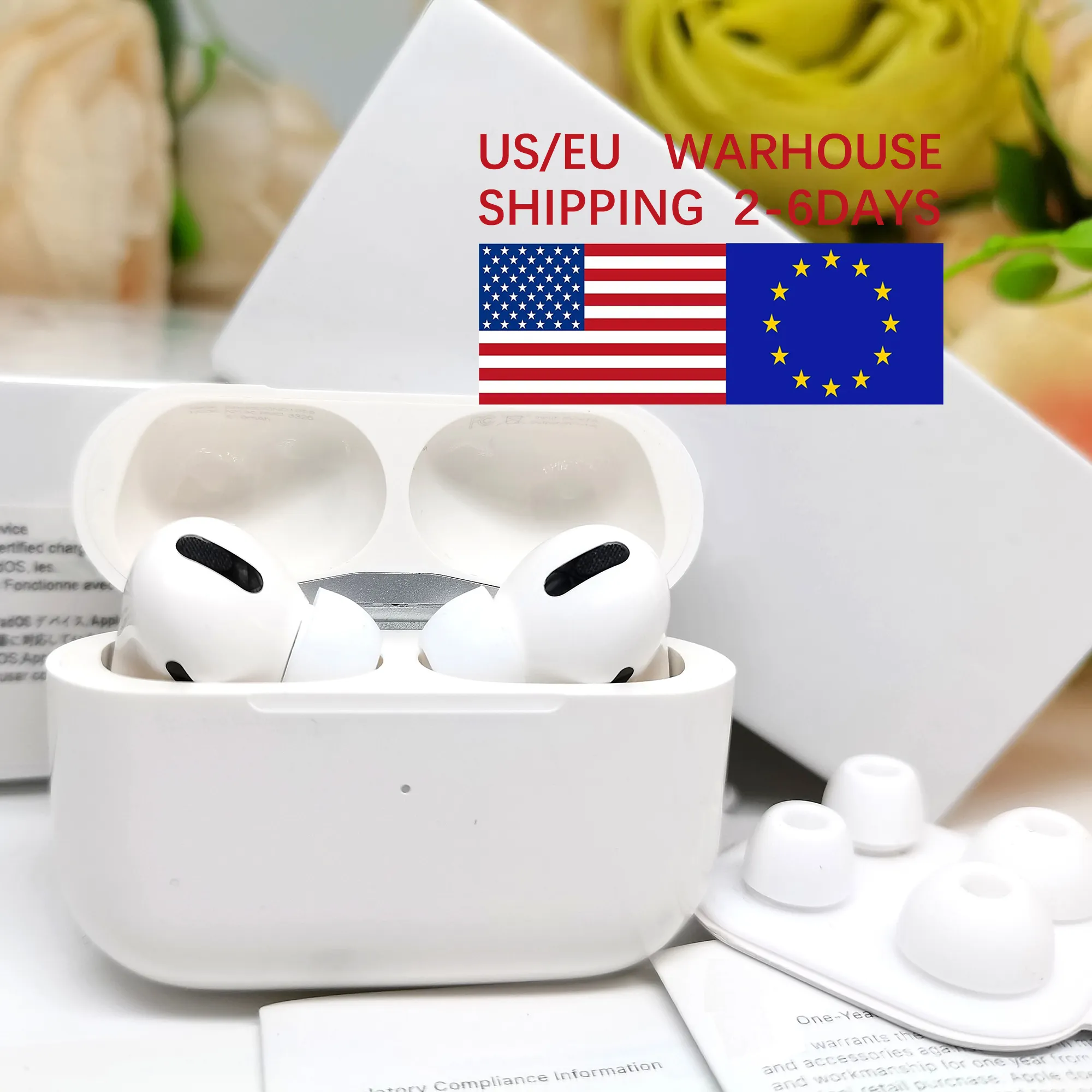 US EU stok gudang pengiriman cepat Gen2 kualitas terbaik untuk Airpodes Pro casing ANC untuk Airpod casing untuk Airpoder Pro 2 ANC kartun