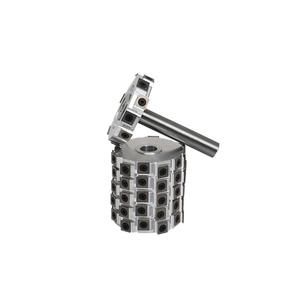 Miaorui Op Maat Gemaakte Kopcarbide Inzetstukken Cnc Houtbewerkingsgereedschap Pennensnijder Spiraalfrees Snijkop Spiraalvormige Houtschaaf Oem - Product Image 4