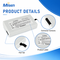 022-000203-00 Batería de Repuesto de 14.4V 6700mAh CMLI2X4I001B para Ventilador Comen V3 V3A, Paquete de Iones de Litio Recargable Médico 4S
