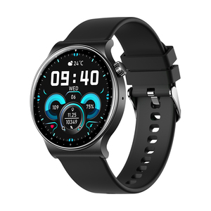 Pas cher rond BT appel montre intelligente KR08 avec véritable test de fréquence cardiaque dafit APP 230 longue durée de vie de la batterie <span class=keywords><strong>ladt</strong></span> bracelet smartwatch PK KC08 - Product Image 2