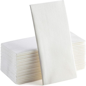 Serviettes d'invités personnalisées en gros pour hôtels, serviettes en papier Airlaid de luxe colorées avec logo pour hôtels, restaurants, mariages et fêtes - Product Image 1