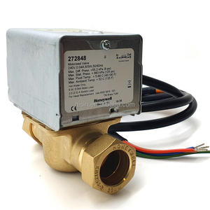 Honeywell Balanced Hydro nic Valves Doppel isolierter Stellantrieb VC4013AJ1000T Elektrisches 2-Wege-Ventil - Product Image 3