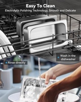 Youmi Cube Gebürstete Matt-Edelstahl 22 Gauge Tiefe Dampftischwanne Anti-Klemm Gewerbliche Gastronomie-Speisewanne 300kg/m Belastbarkeit