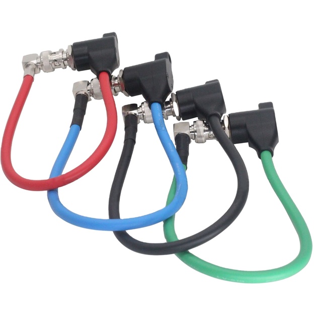 Camera 12G 6G HD SDI Overvoltage Circuit Protector Isolator Video Cable RED BNC Male to Female for ARRI Alexa Monitor