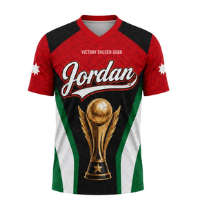 Maglietta Sportiva Casual da Uomo Australia con Collo a V, Colori Ufficiali Oro e Verde - Product Image 1