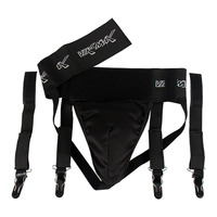 Protector Inguinal Deportivo para Entrenamiento y Competición, Cinturón de Soporte para Hockey, Boxeo y Otros Deportes