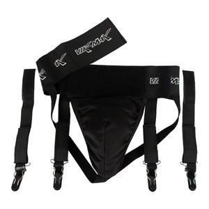 Ceinture de protection sportive pour l'entraînement et la compétition, protège-testicules et protection inguinale pour le hockey et la boxe - Product Image 1