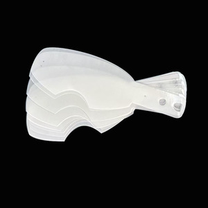 Lot de 25 <span class=keywords><strong>oakley</strong></span> airbrake MX tear-offs transparents pour lunettes Dirt Bike - Product Image 2