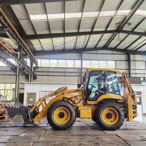 6 in 1 ember ROBS cab 16.9-28 ban crab steer mode 4x4 2.5 ton mini backhoe <span class=keywords><strong>loader</strong></span> ekskavator kecil. - Product Image 6