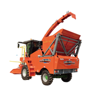 CROPTEC 4QZ-3000(G4) Récolteuse de fourrage automotrice