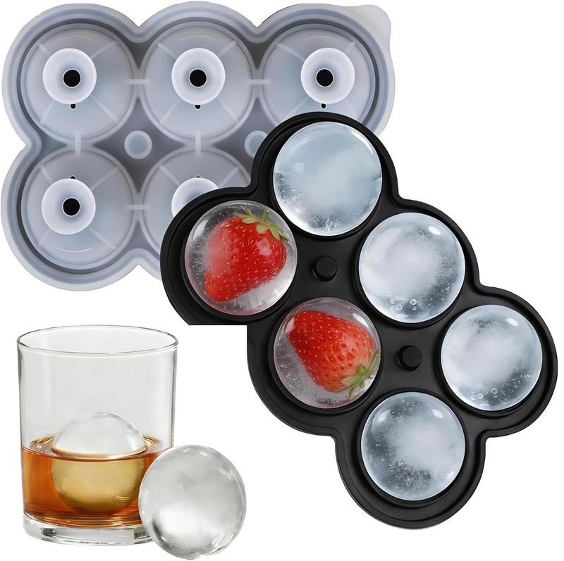 3D Rose Diamond Shape Silicone Ice