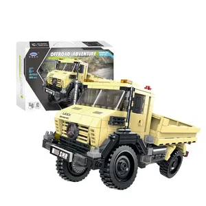 Xingbao 03026 Super Offroad Truck DIY montieren Spielzeug blöcke Armee LKW Baustein Auto bauen zum Verkauf Bau Spielzeug