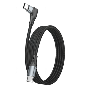 Cable de Carga Rápida Tipo-C de 60W 3A para Teléfono Móvil y Banco de Energía para Auto, MOQ Bajo, Cable de Nailon Ecológico Personalizado, Garantía de 3 Años - Product Image 3