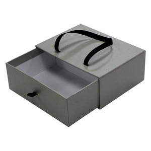 Oem Tùy Chỉnh Sang Trọng Đầy Màu Sắc Đơn Giản Ngăn Kéo Phong Cách Tông Hộp Quà Tặng Với Xử Lý - Product Image 4