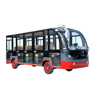 Autobús Eléctrico Cerrado ZOWN con Múltiples Puertas de Vidrio para Transporte en Atracciones Turísticas - Product Image 2