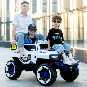 ビッグモデル特大4モーターストロングパワー12v 7ah 10ahビッグ子供用電気自動車クリスマスプレゼント用 - Product Image 5