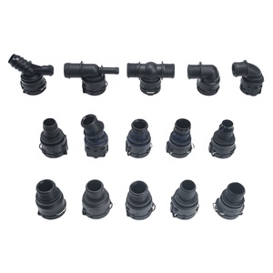 Manguera de radiador Conector de manguera de agua Conector de enfriamiento rápido para <span class=keywords><strong>BMW</strong></span> - Product Image 2