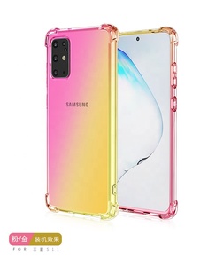 En gros Mode Dégradé Transparent Coque EN TPU Souple Anti-chute Pour Téléphone Portable Samsung galaxy S11/S11E/<span class=keywords><strong>S11Plus</strong></span> - Product Image 5