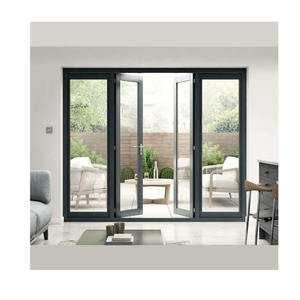 <span class=keywords><strong>Porte</strong></span> de <span class=keywords><strong>garage</strong></span> <span class=keywords><strong>coulissante</strong></span> <span class=keywords><strong>Hormann</strong></span> 16x8 8x8 Portes de grange à rouleaux Portes de <span class=keywords><strong>garage</strong></span> automatiques intelligentes en aluminium à double vitrage - Product Image 6