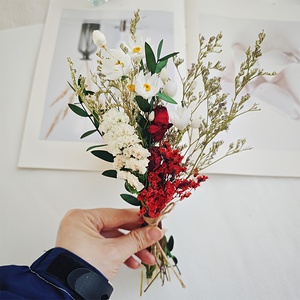 <span class=keywords><strong>Mini</strong></span> Bouquet de Fleurs Séchées Décorations en Cartes pour Bricolage, Emballage Cadeau, Ornements et Accessoires de Photographie en <span class=keywords><strong>Studio</strong></span> - Product Image 4