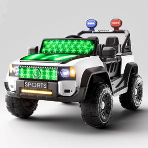 รถยนต์ไฟฟ้าเด็กขับเคลื่อนด้วยแบตเตอรี่ 12V ชาร์จได้ ราคาถูก มีไฟ มีเพลง รถแบตเตอรี่สำหรับเด็ก - Product Image 2