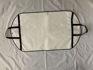Housse de transport pliable personnalisée en non-tissé avec fermeture éclair pour costumes et vêtements Salwar pour hommes et femmes - Product Image 4