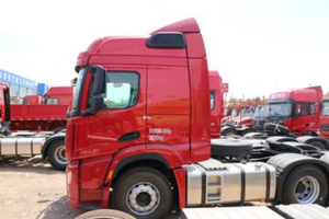 Camion tracteur d'occasion SHACMAN H6000 6x4 automatique Euro 5, 490 ch, diesel, poids lourd, pour transport logistique - Product Image 2