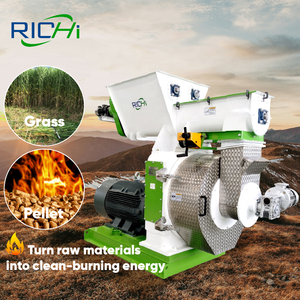 Richi Hot Bán 1-2t/h cỏ rơm hay <span class=keywords><strong>PELLET</strong></span> bấm máy <span class=keywords><strong>PELLET</strong></span> Mill pelletizer máy cho LUCERNE cỏ - Product Image 1