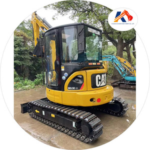 Miniexcavadoras de Orugas CAT 303.5C, Maquinaria Mini Usada, Excavadora de Segunda Mano JP, CAT 303.5C CR Hidráulica Original - Product Image 1