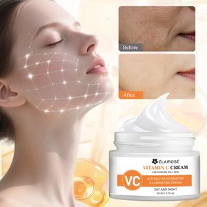 ครีมบำรุงผิวหน้าวิตามินซี เรตินอล สูตรส่วนตัวจากเกาหลี ช่วยให้ผิวขาวกระจ่างใส ลดเลือนริ้วรอย พร้อมไฮยาลูรอน ช่วยลดจุดด่างดำ - Product Image 4