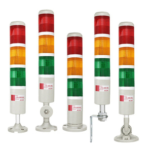 Indicateur LED D'avertissement De Machine CNC Rouge/vert/Orange, Signal