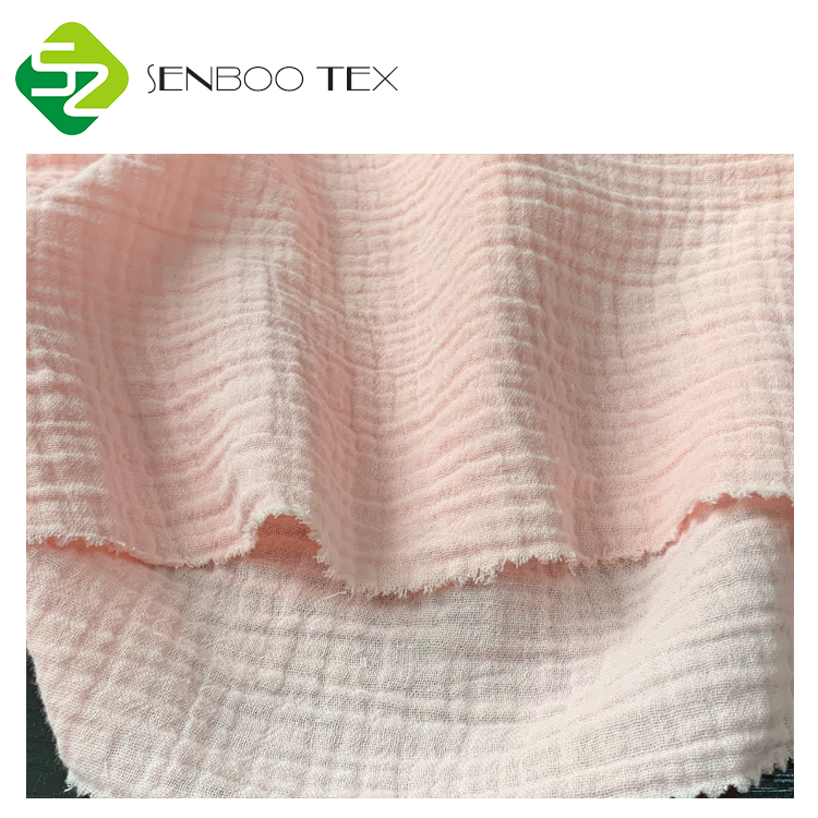 Носимая 140 г/кв. М Органическая хлопчатобумажная ткань для детей Органическая хлопчатобумажная ткань от поставщика Сделано в Китае